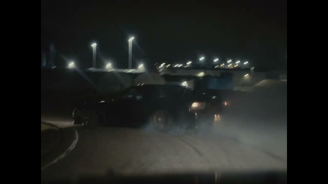 Real street drifting! 200SX VS JZX100 (Streeto/HD/Netherlands)
