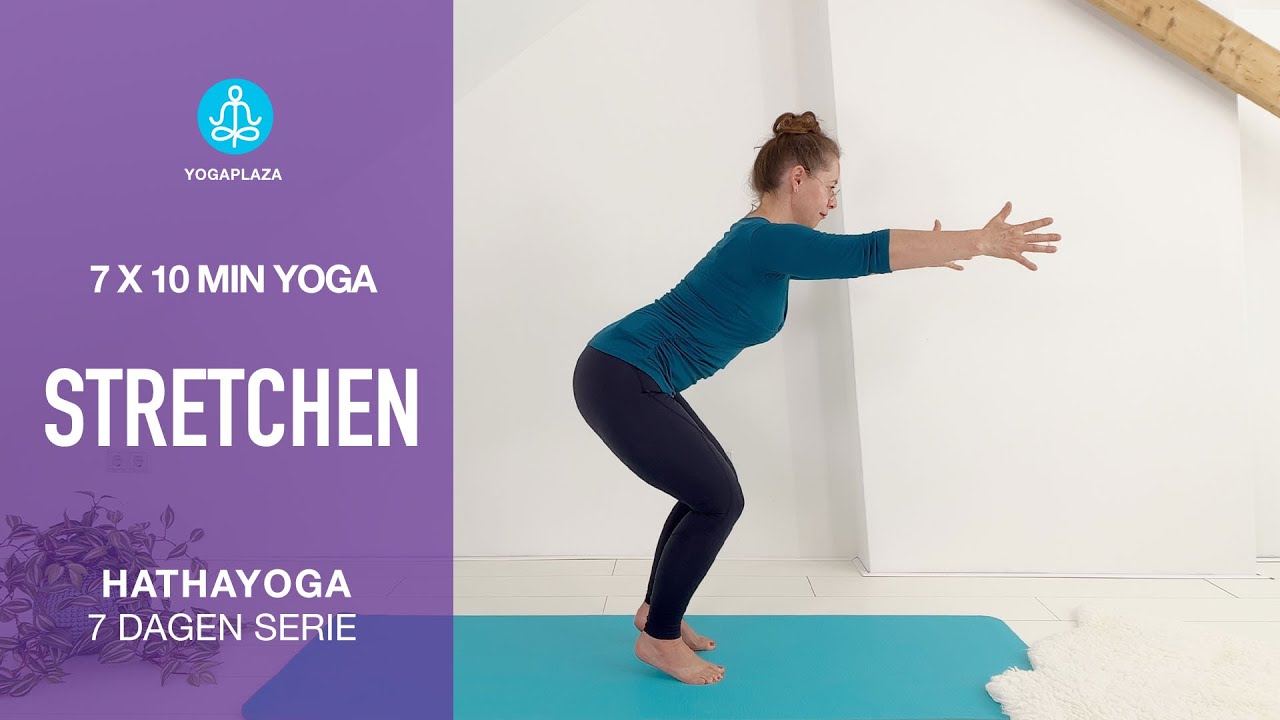 STRETCHEN | 7 dagen 10 minuten yoga