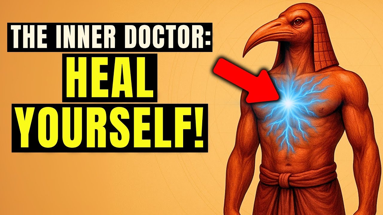 Thoth’s MOST POWERFUL Secret: When You SPEAK to Your Body THIS WAY, It HEALS Itself