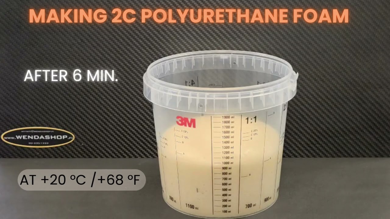 Making 2C Polyurethane Foam