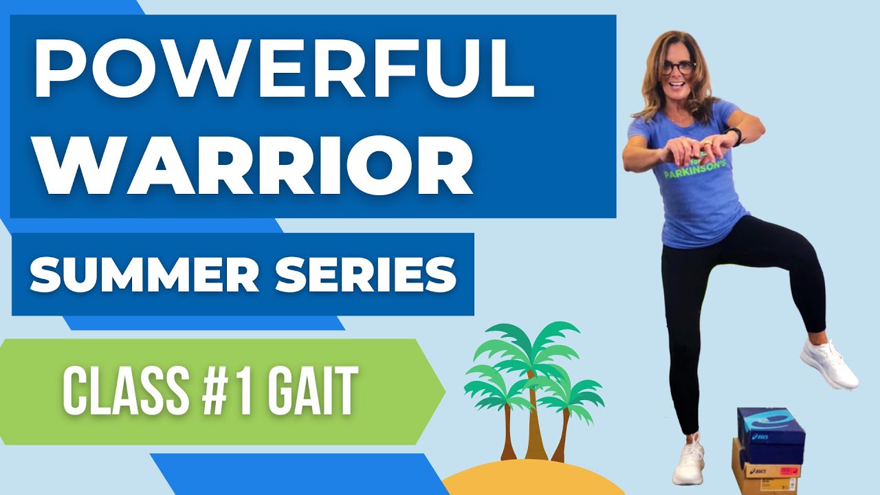 Powerful Warrior Summer Series with Lauren Lewis: Class #1 Targeting Gait