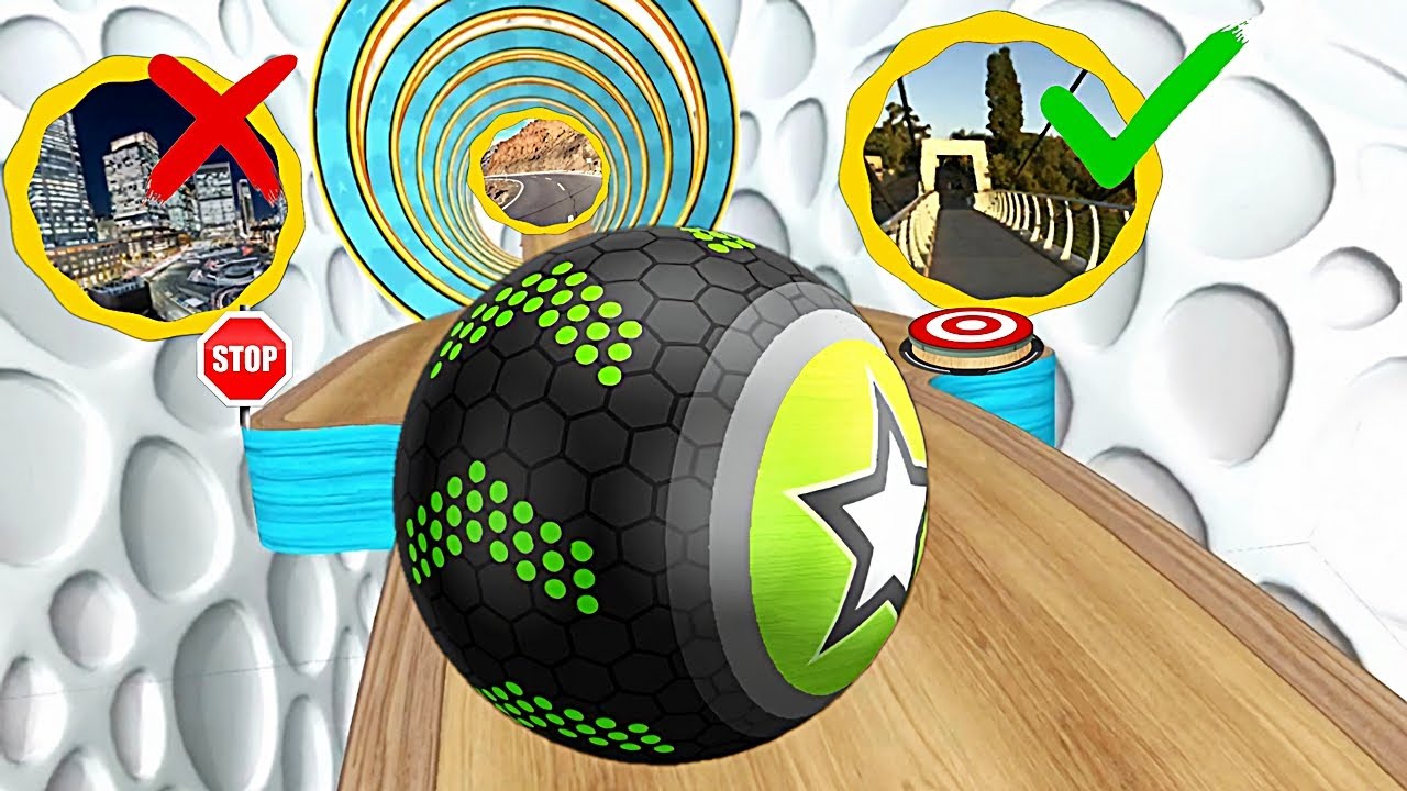 Going Balls Super SpeedRun Gameplay New Update Level 3319
