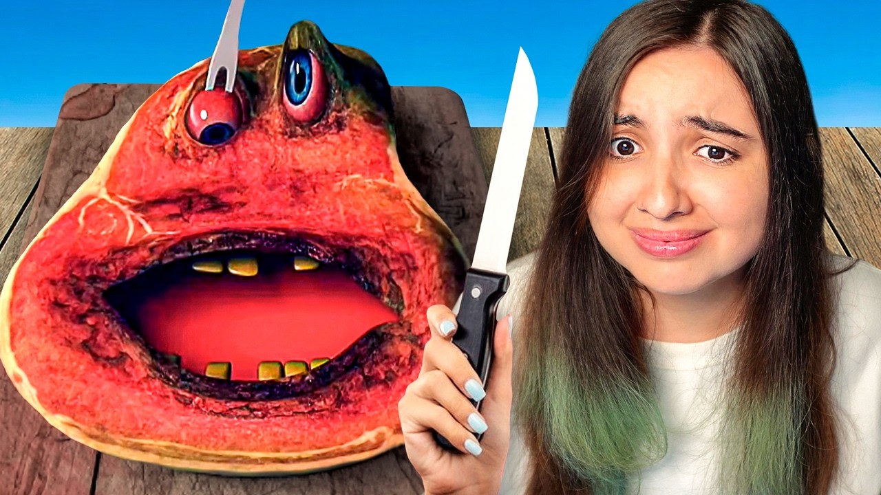 ACHEI QUE ERA JOGO DE BICHINHO VIRTUAL MAS AGORA TO TRAUMATIZADA...