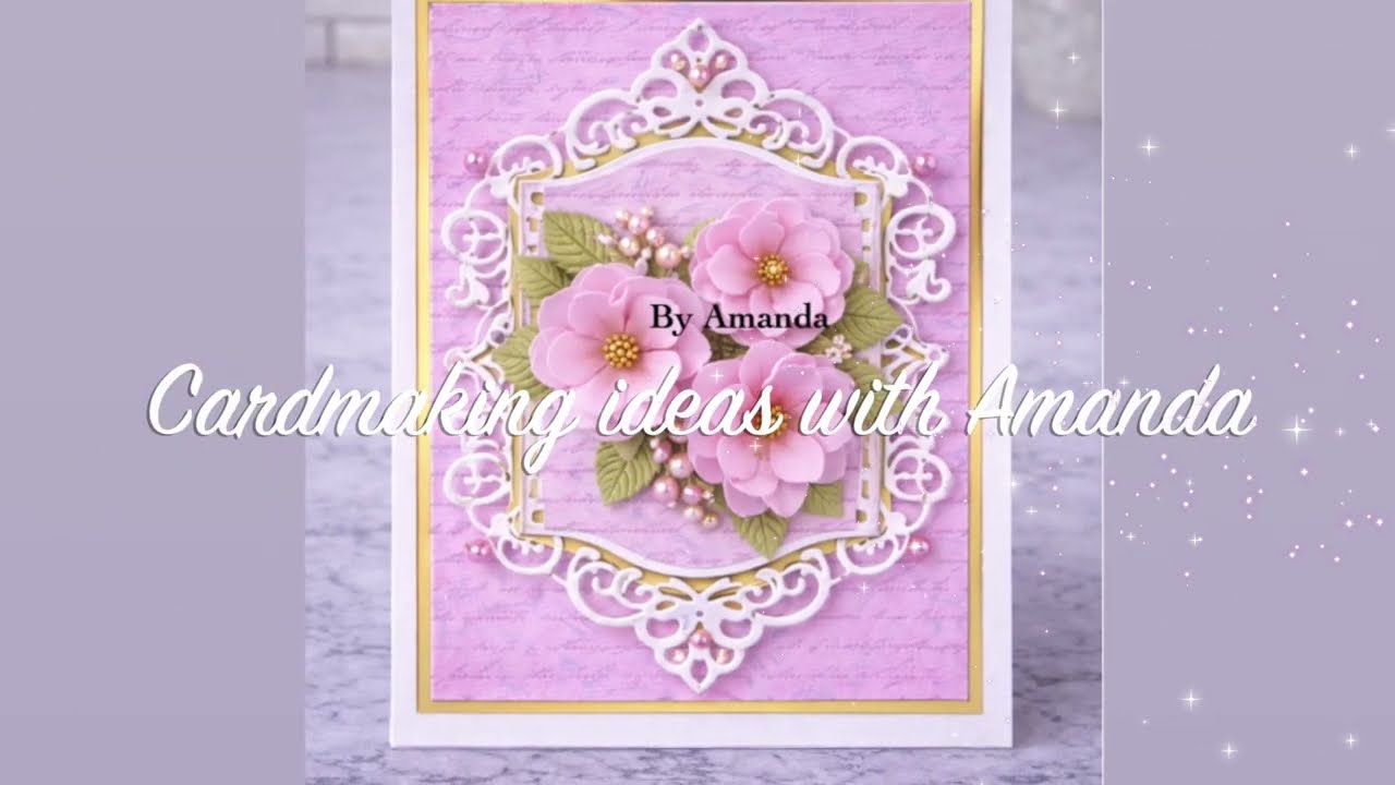 Cardmaking Ideas With Amanda - see below for the blog link #cardmaking #cardmakingideas #handmade