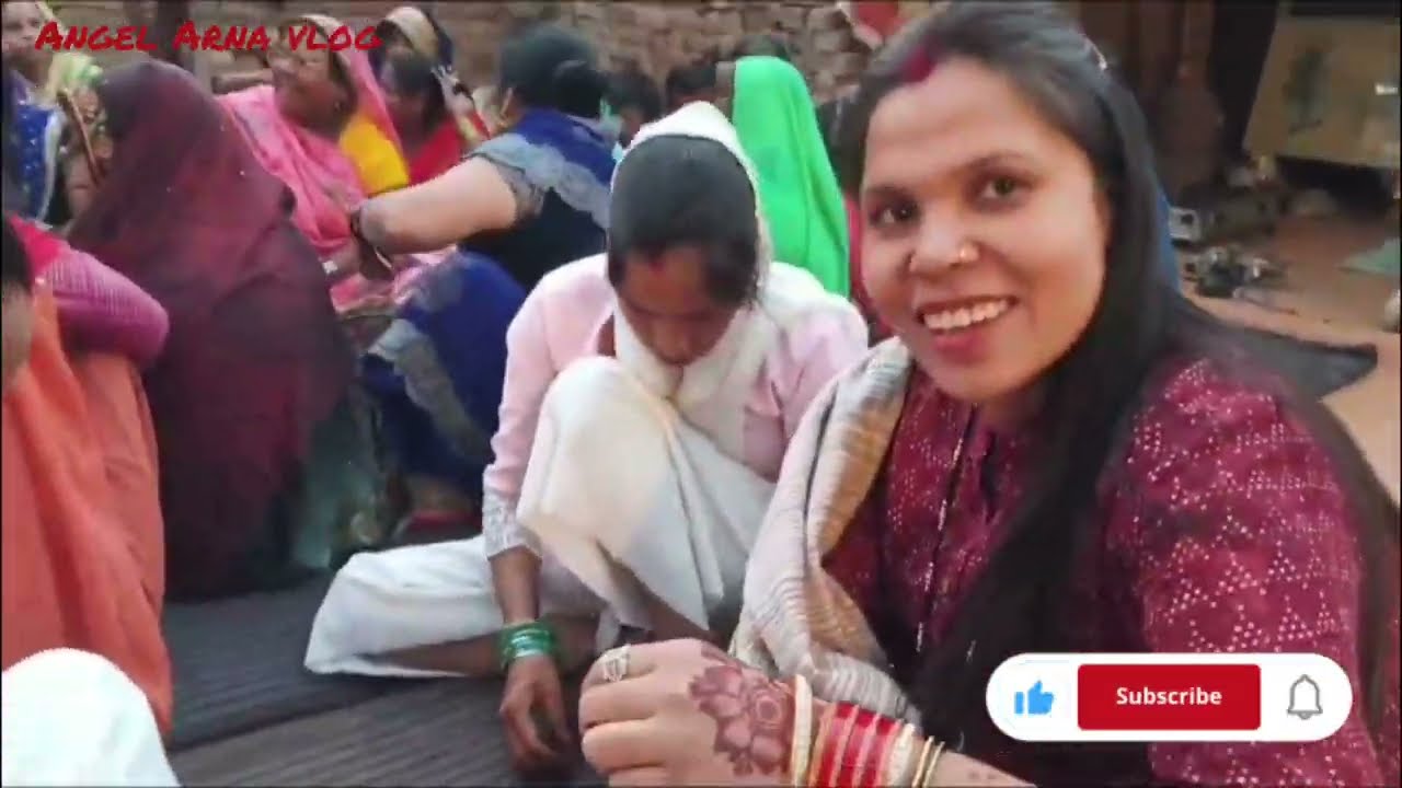 मेरी बहन की शादी में मेरे मामा और भैया लाए भात  हुआ नाच गाना मामी और भाभी ने किया डांस #dance #viral