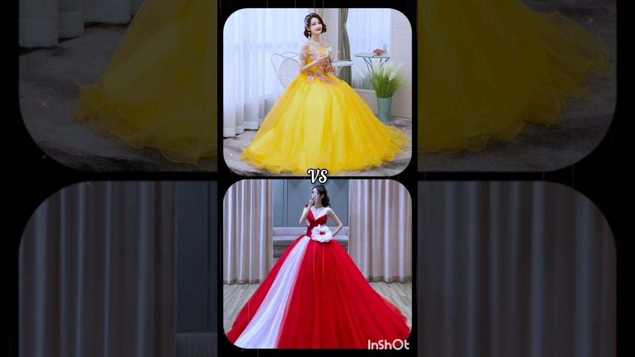 yellow vs red..choose one..comment  