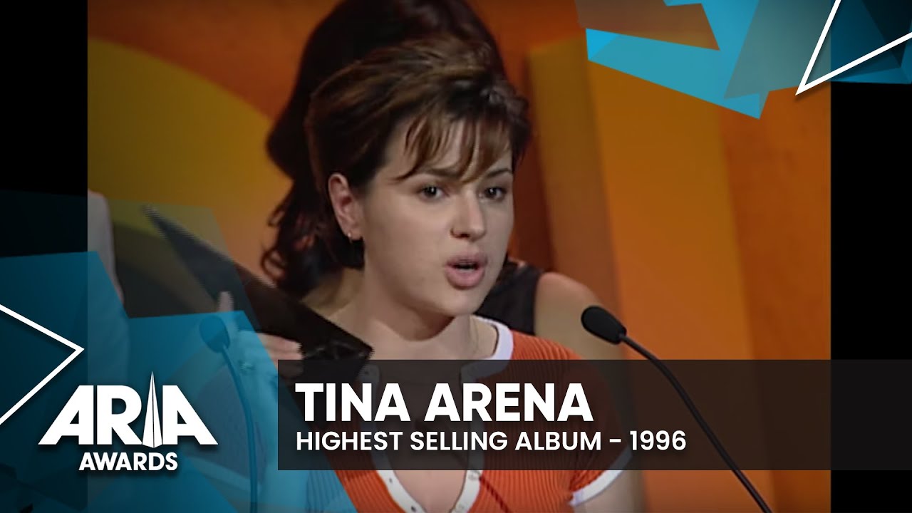 Tina Arena wins Highest Selling Album | 1996 ARIA Awards