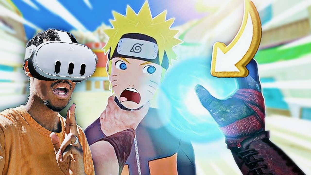 I BECAME NARUTO IN NINJA CLASH VR !!