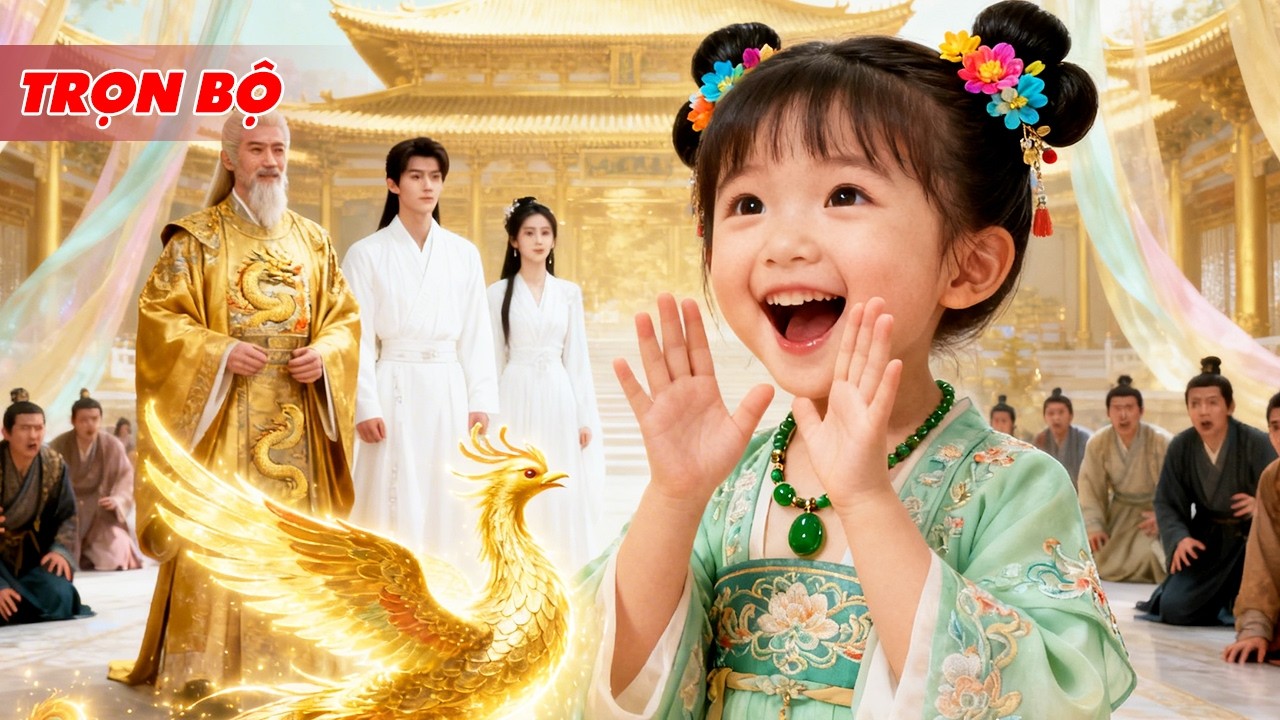 Công chúa nhỏ thất lạc, phượng hoàng dẫn đường trở về hoàng cung khiến vương triều đổi chiều