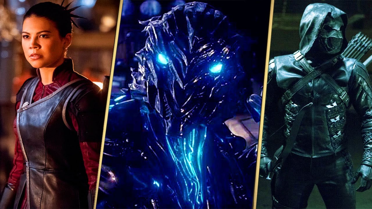 Arrowverse Main Villains RANKED! (Updated)