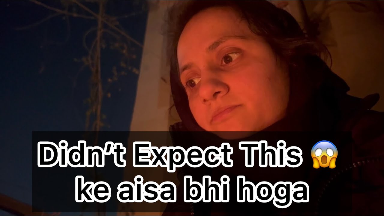 Didn’t Expect This 😞 | Unexpected Experience + Lohri Vlog | Daily Vlog
