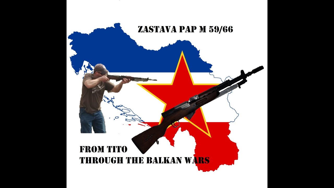 Yugoslavian SKS (Model 59/66). Helping Tito Resist Luscious Soviet Eyebrows.