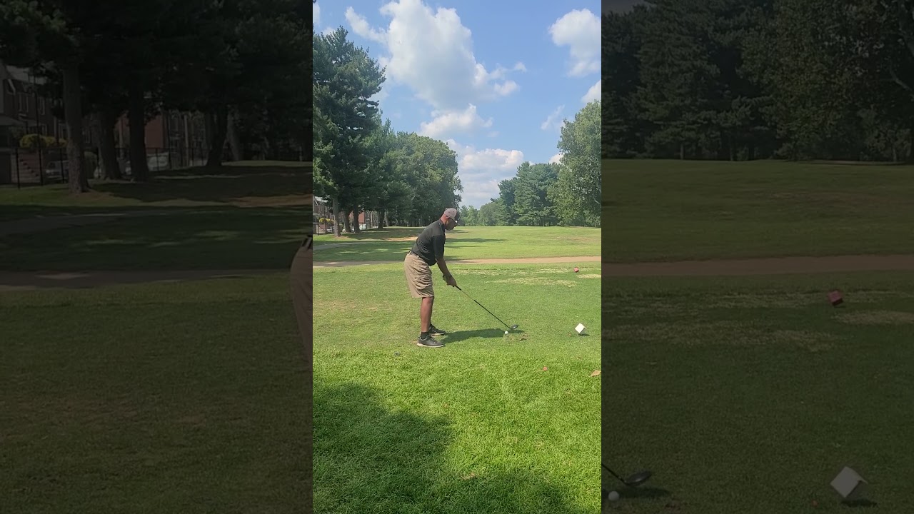 Walnut Lane hole 1 (250 Yard drive) #golfswing