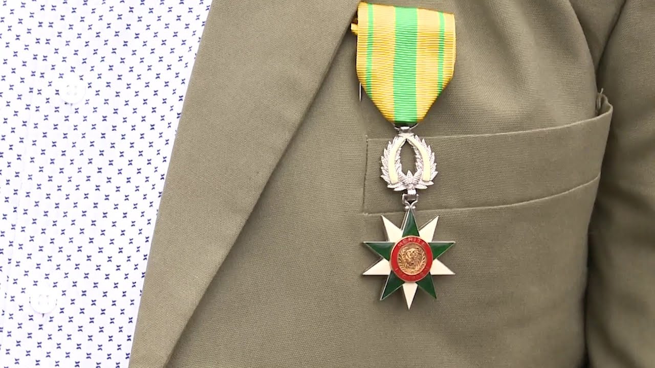 Distinction de 2 039 personnes pour leur engagement au service de la sécurité en Côte d’Ivoire