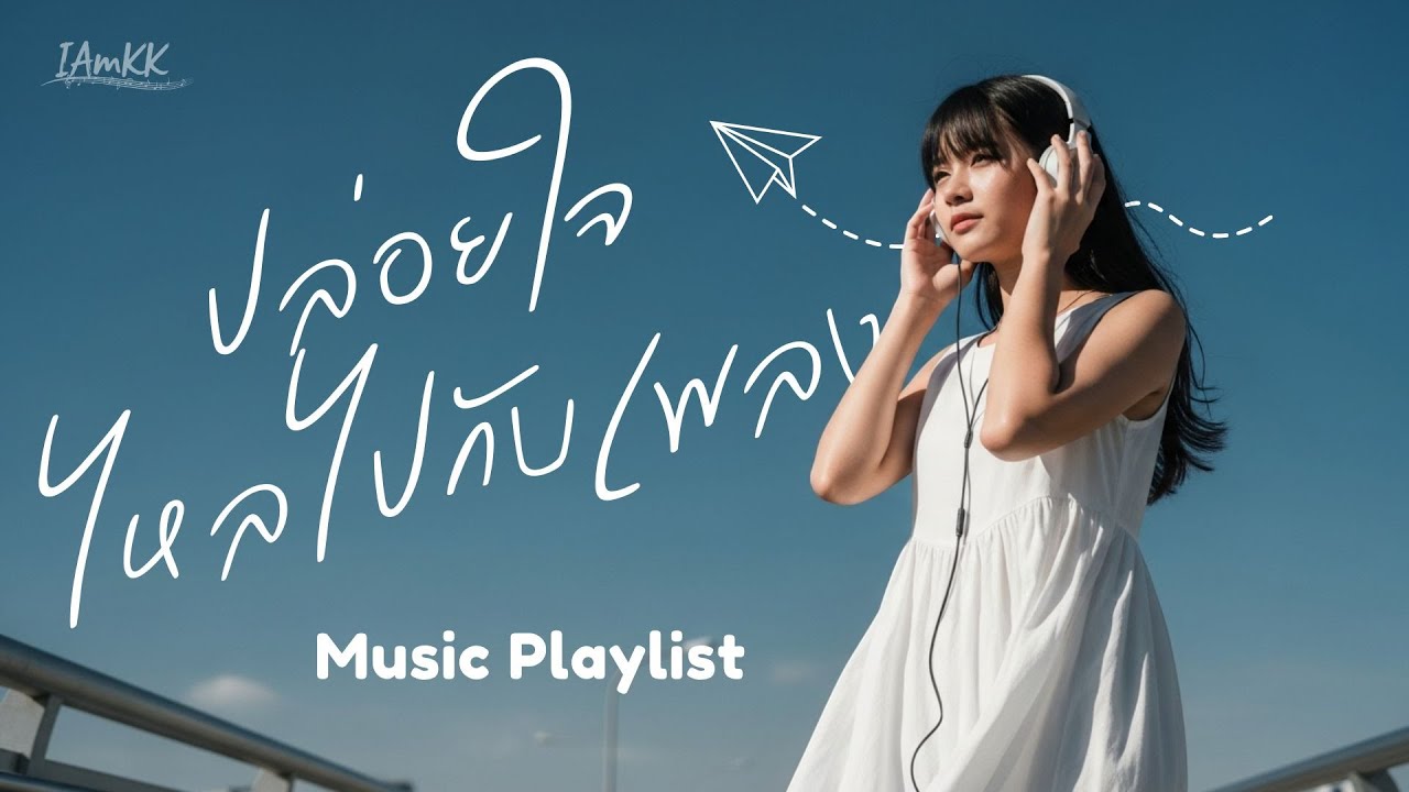 Playlist | รวมเพลงเพราะจาก IAmKK | R&B และ POP| [ Official Audio ]