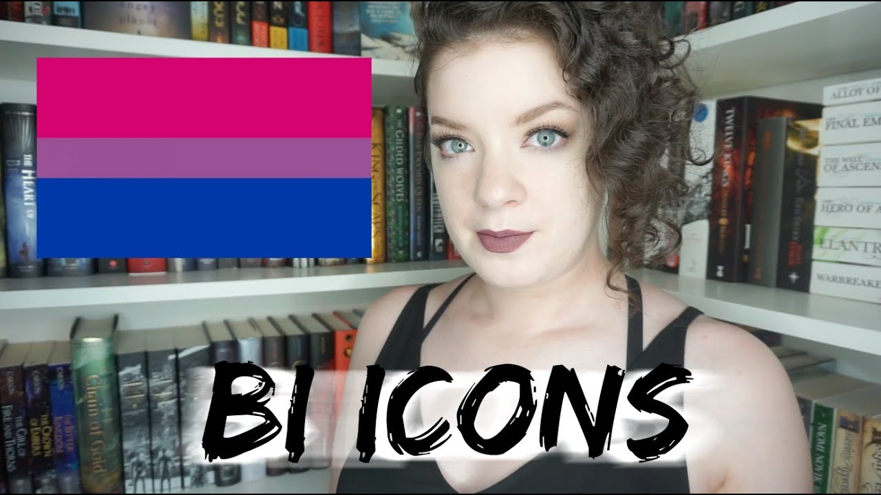 BI cons | My Favorite Bisexual Icons