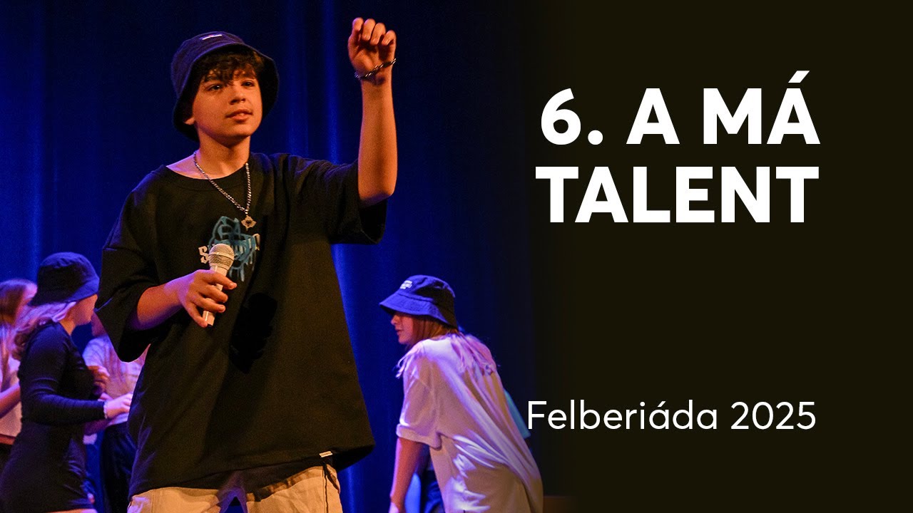 6. A má talent