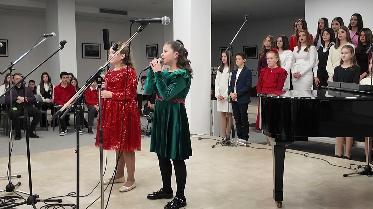 Belcanto škola pjevanja - Božićni koncert 2024, 1 dio