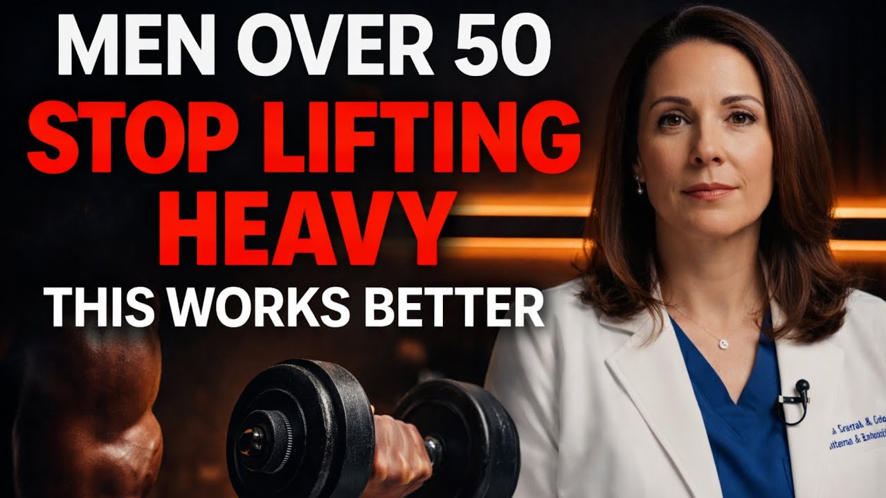 Men Over 50: Stop Lifting Heavy — THIS Works Better 5 Simple Holds to BOOST Testosterone