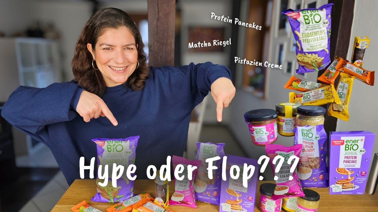 Ich teste die neue Enerbio Limited Edition von Rossmann | Lohnt sich das?