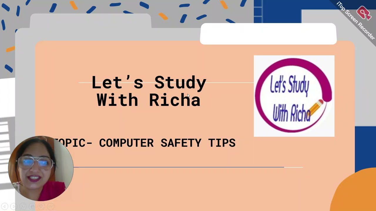Computer Safety Tips