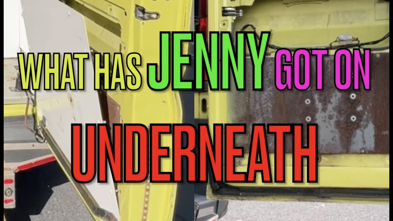 Let's see what Jenny has got on underneath. Kelly & Peter Ambulance conversion to Campervan ￼Part 6