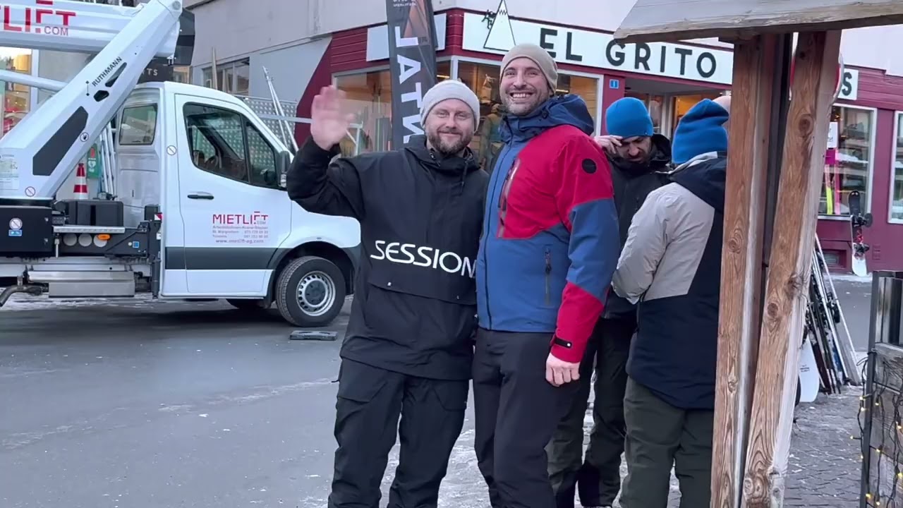 🔵HOPP AROSA 🟡DONNERSTAG, 22. JANUAR 2026