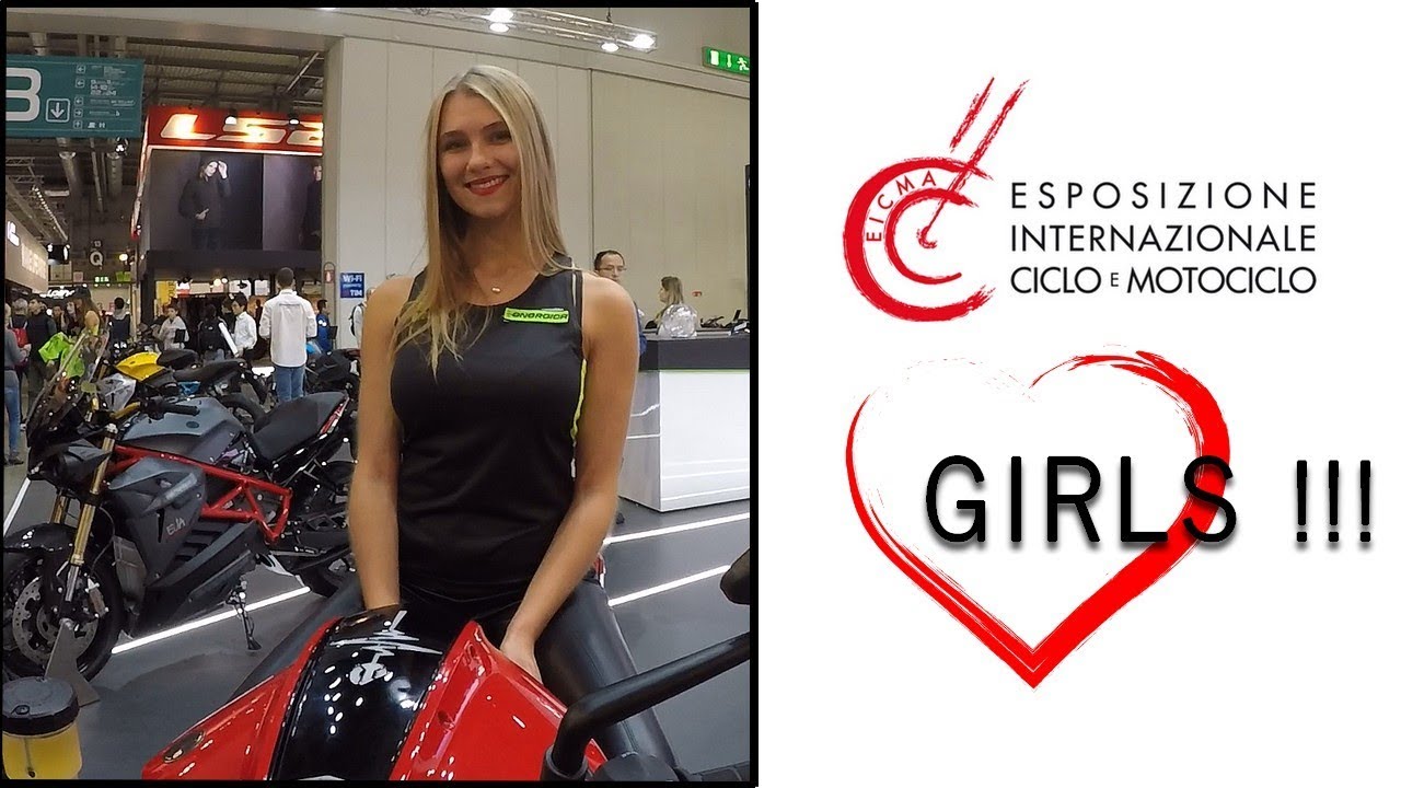 EICMA 2019 Les Hôtesses du salon !!!