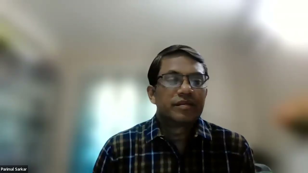 Webinar on 