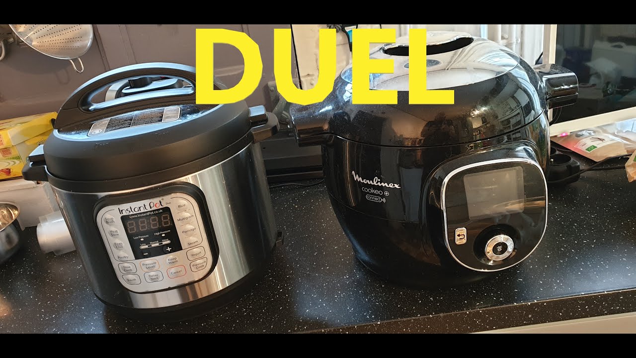 COOKEO VS INSTANT POT