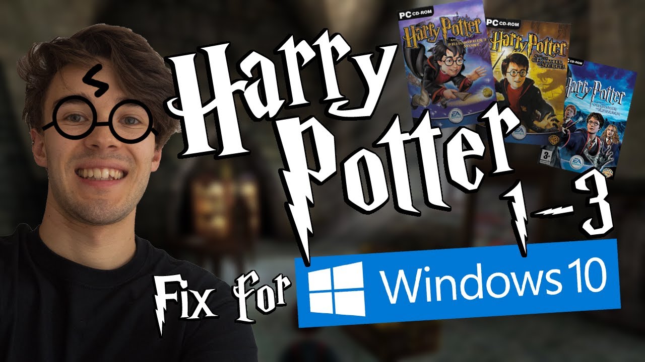 Как запустить игры Harry Potter 1-3 на Windows 10 (+ дополнительные графические улучшения и испра...