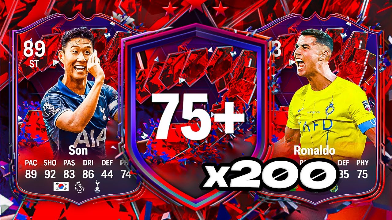 200x 75+ PLAYER PICKS! 👀 FC 24 Ultimate Team