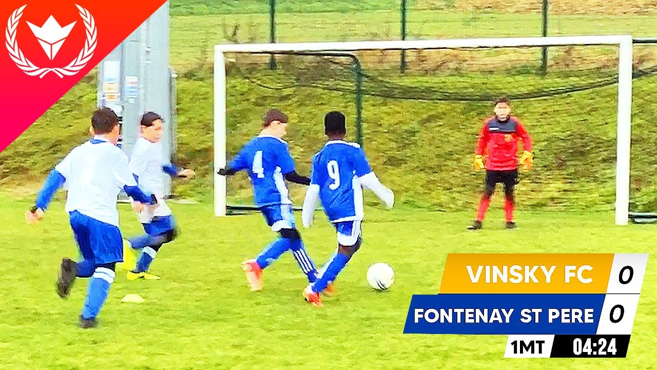LES U12/13 JOUENT LEUR 2ÈME MATCH DE CHAMPIONNAT ! (VINSKY FC ACADEMY #4)