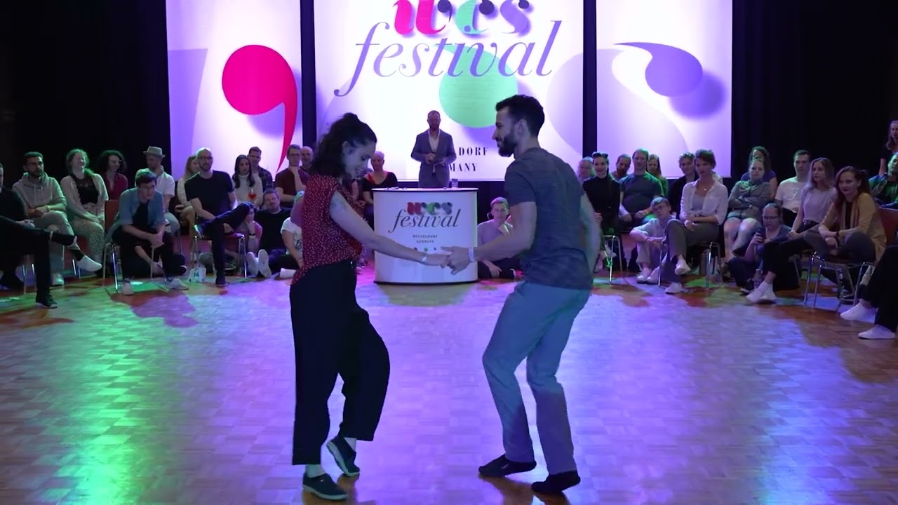 Markus Scherer & Alexandra Branco - 4th place All-Stars Jack&Jill - WCS Festival Düsseldorf 2024