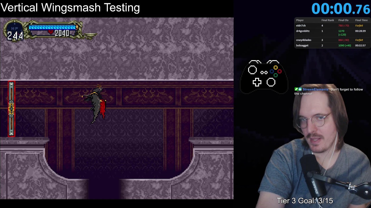 Testing NEW Vertical Wingsmash Strats For Massive Time Save/ World Records