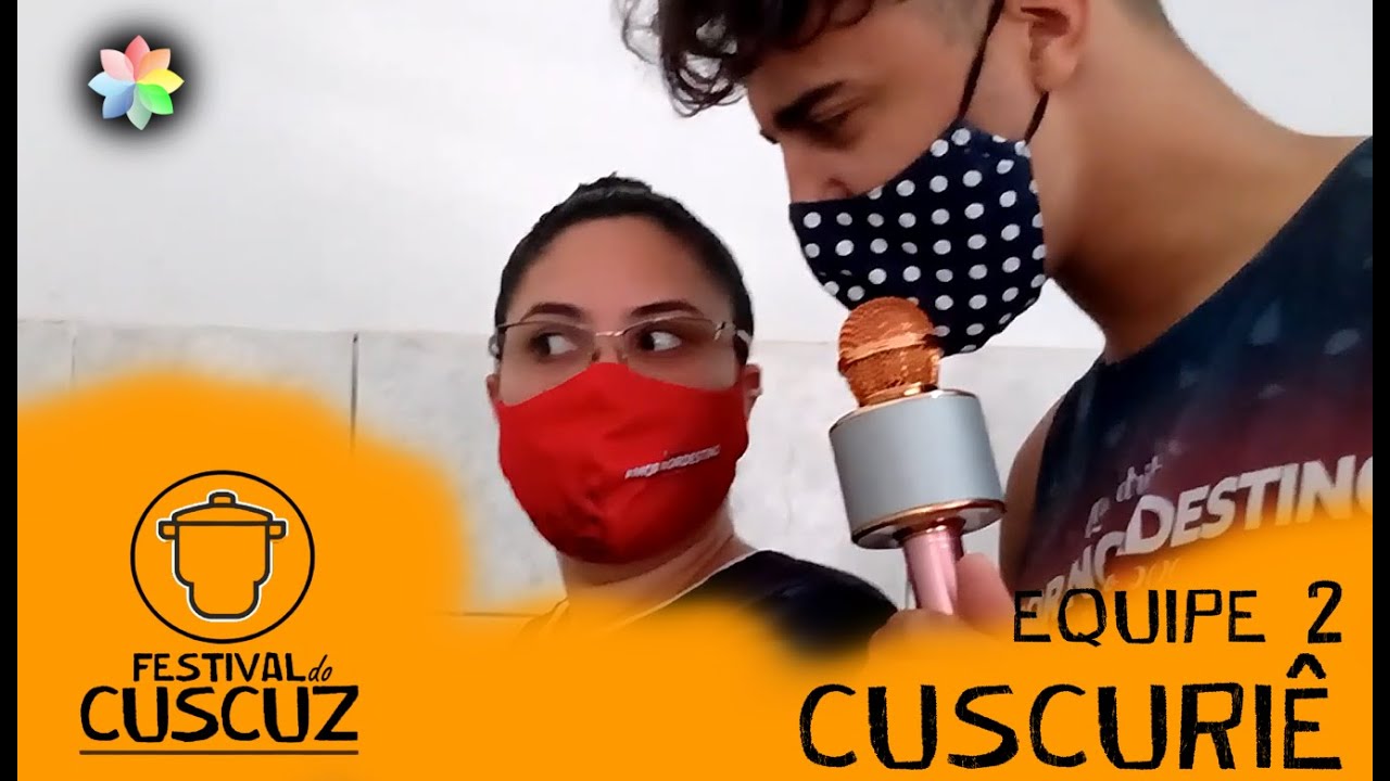 I Festival do Cuscuz Amor Nordestino Ep 2 / Equipe Cuscuri&ecirc;