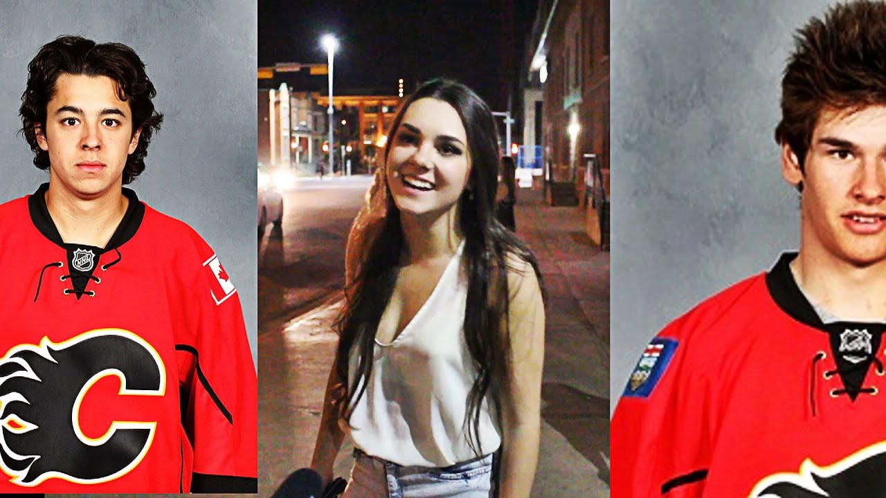 Monahan VS Gaudreau - Who Do Girls Like More?