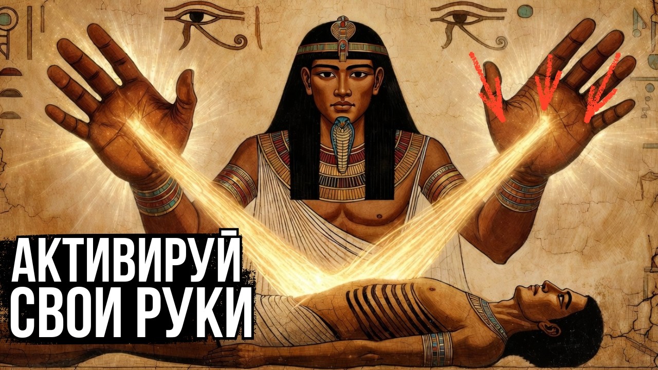 Три ПРАКТИКИ для АКТИВАЦИИ твоих РУК!