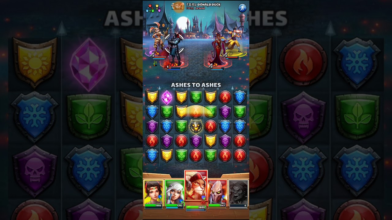Mogulemon EP : Vanda +20 on defense - Empires and Puzzles