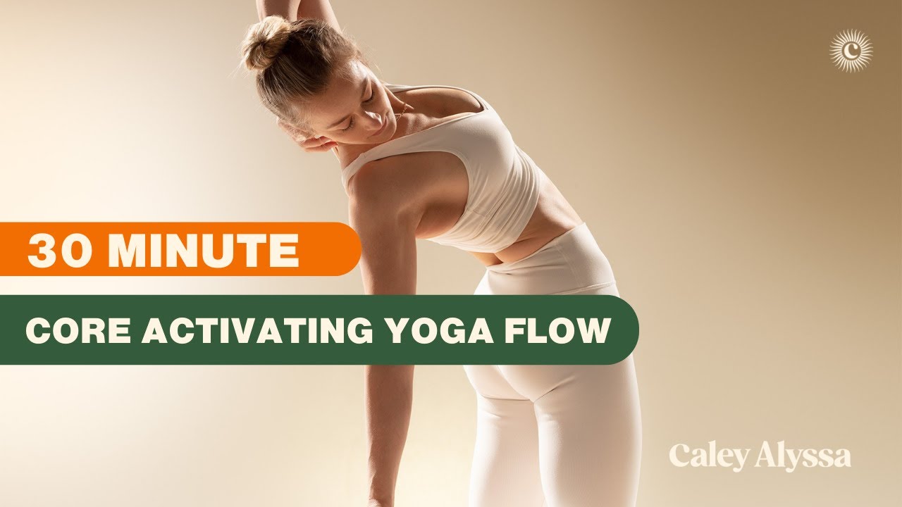 30 Min Core Activating Yoga Flow - Yoga For Solar Plexus