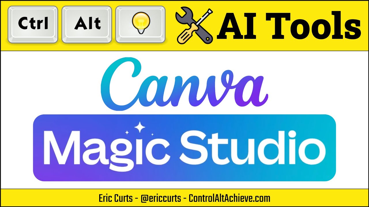 AI Tools for Schools - Canva Magic Studio
