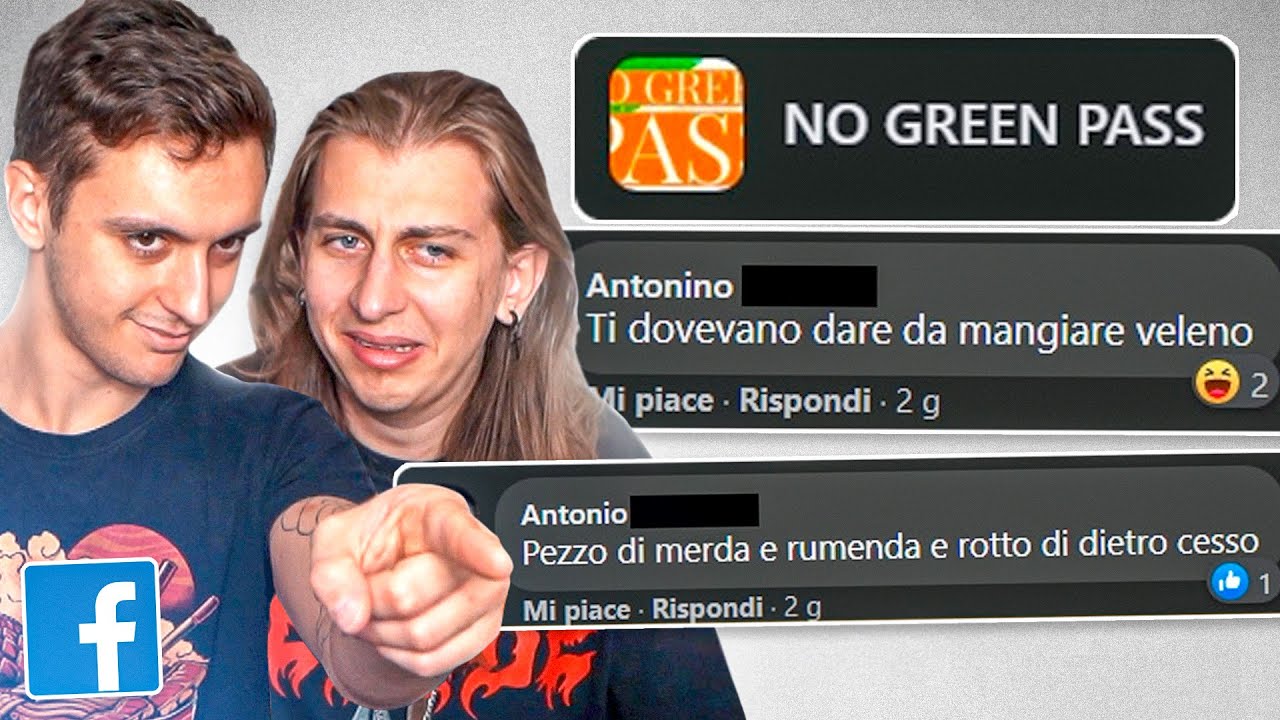 MI SONO INFILTRATO in un gruppo di NO GREEN PASS NOVAX... CON @Poldo Live