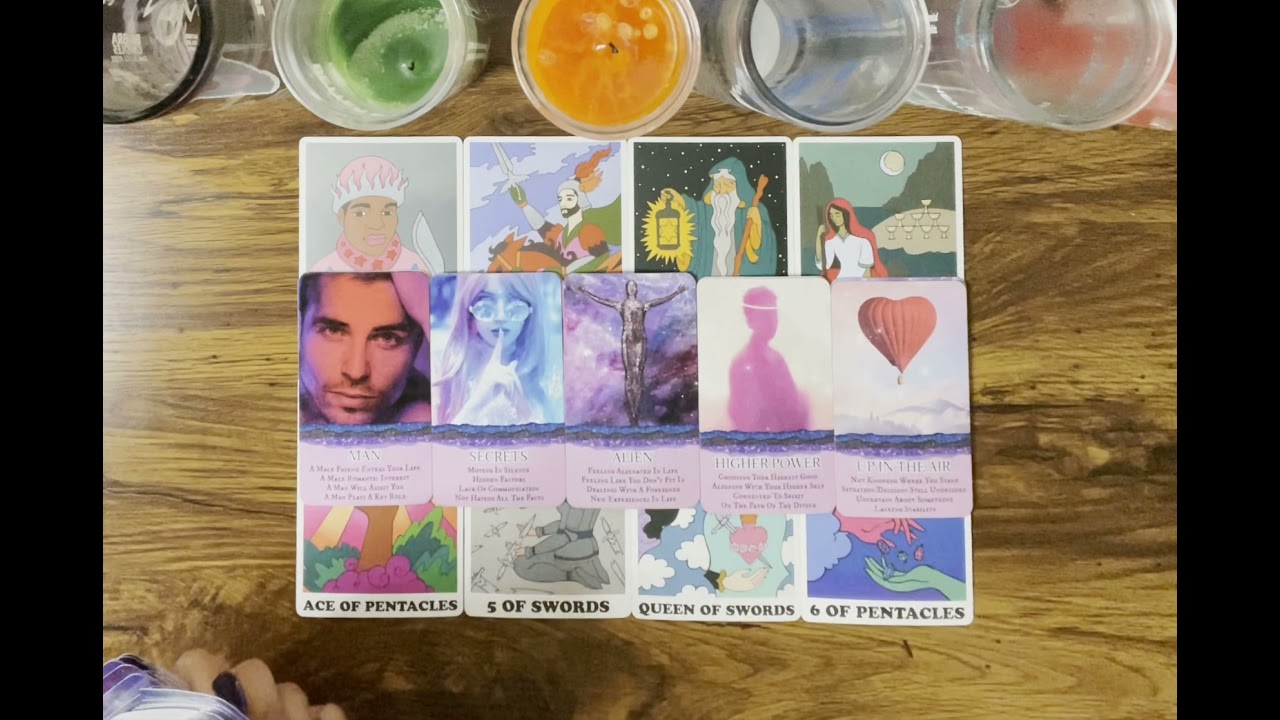 SAGITTARIUS ♐️ TOTAL life UPHEAVAL needed to bring this connection together 🤯😬 They are…
