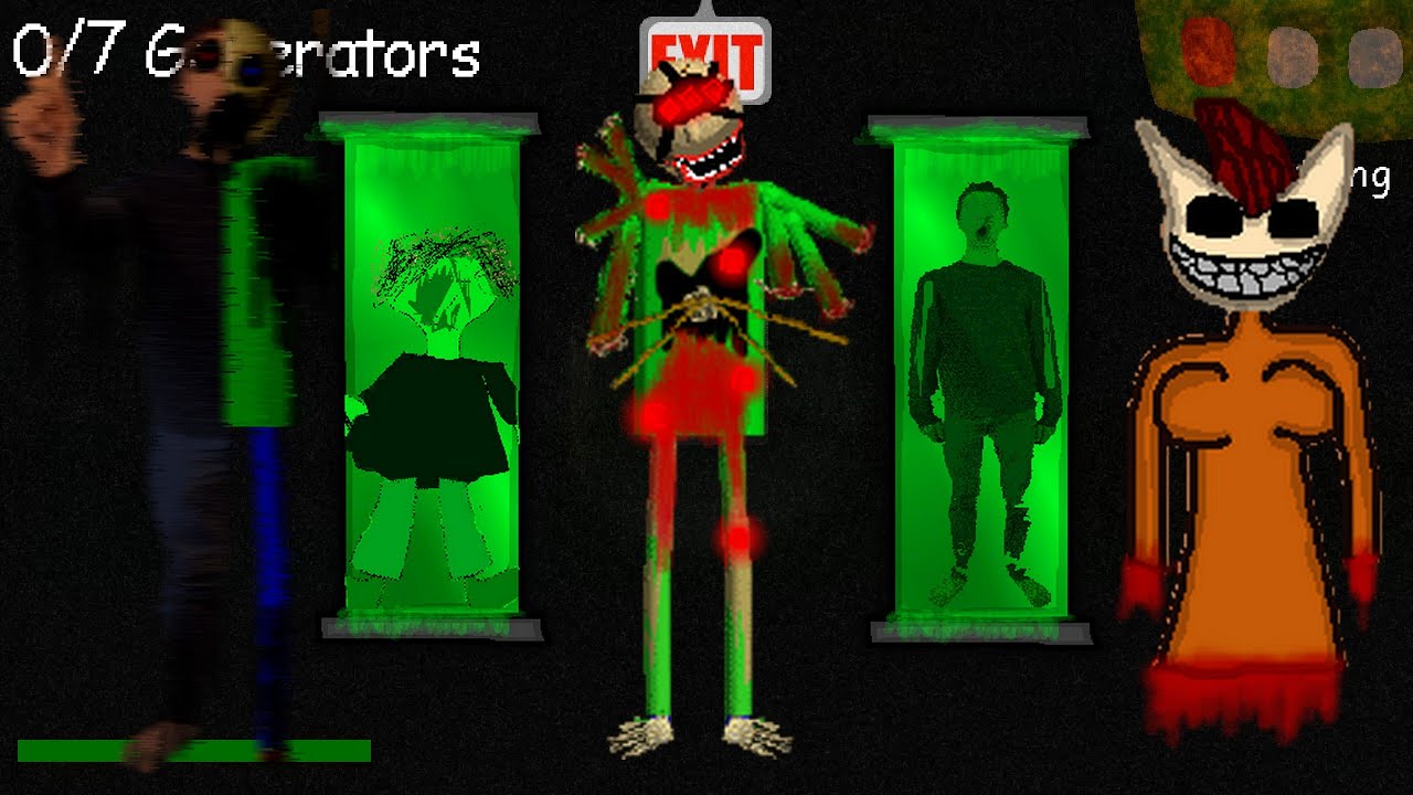 Baldi's Basics Old Laboratory Chapter 2 (REMASTER) - Baldi's Basics Mod