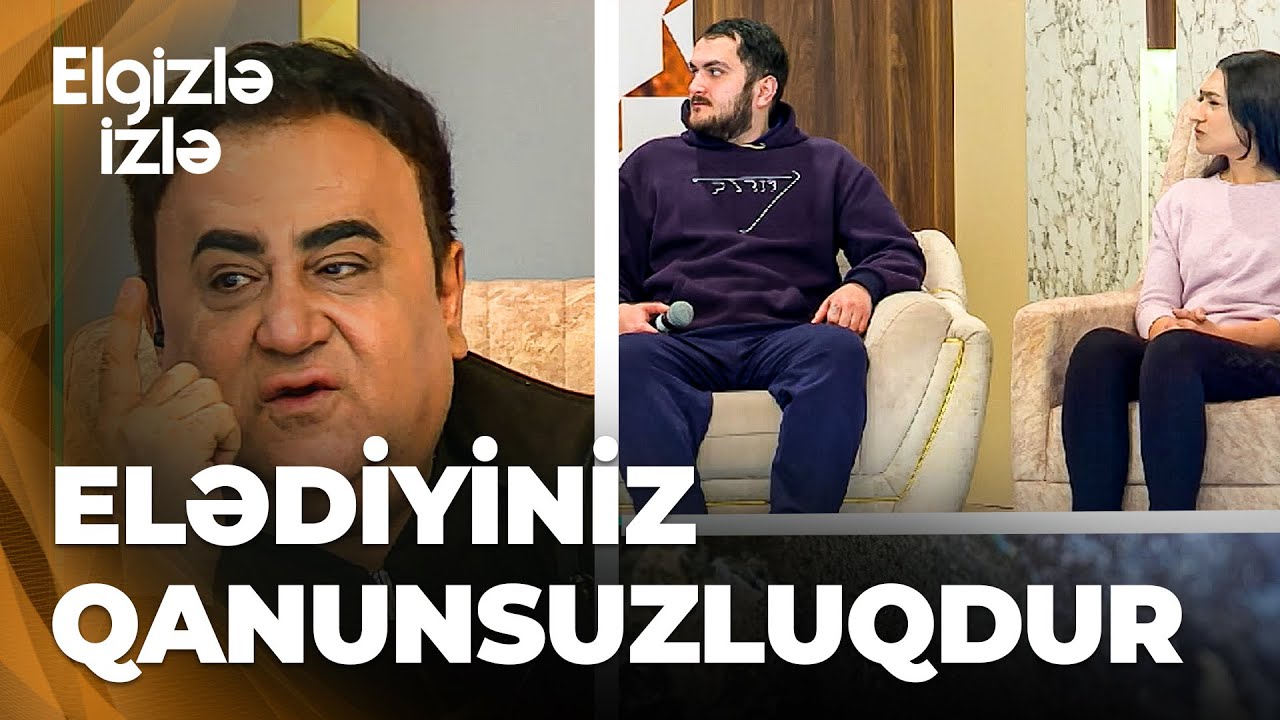 Elgizlə İzlə - Elgiz Əkbər MTK-dan şikayətləndi - Deyirlər ki, imkanımız yoxdur