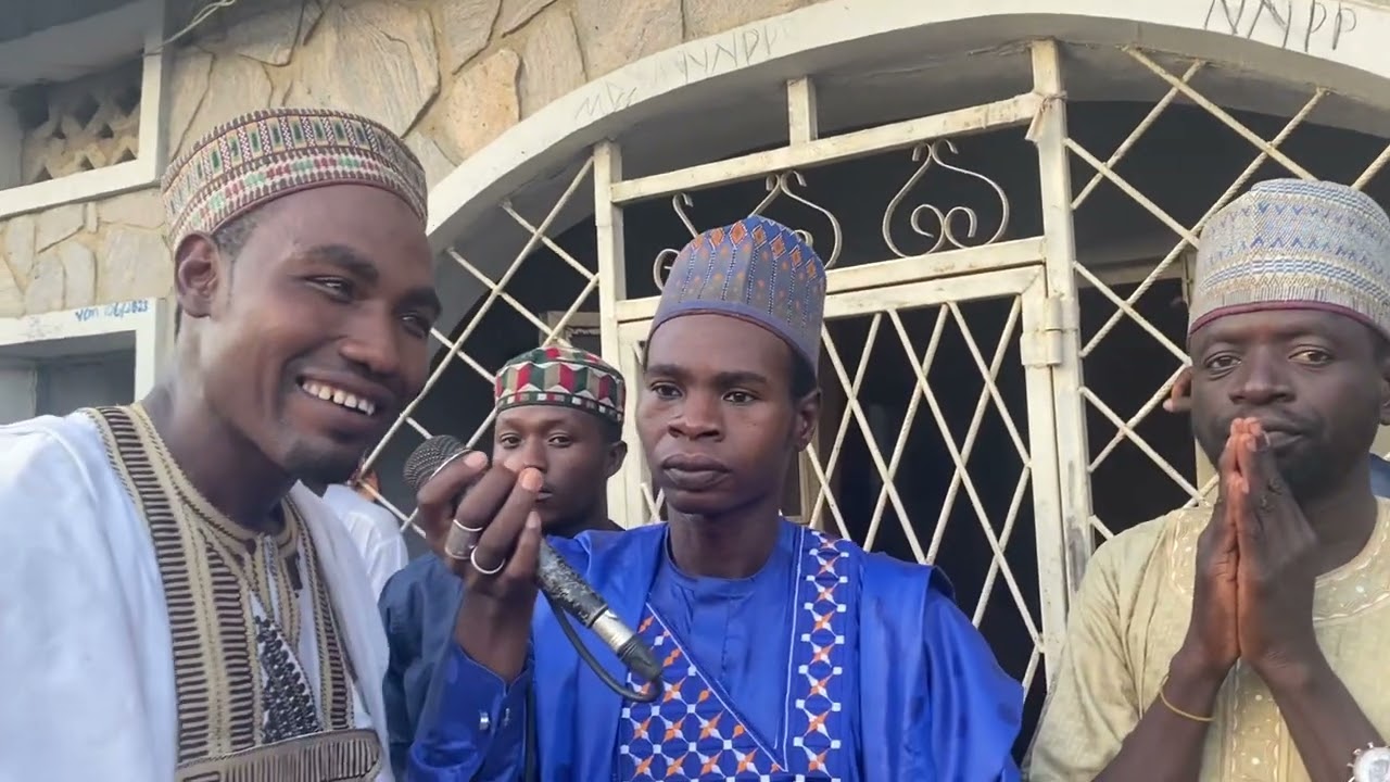 MAJALASIN MALAM AUWALU KABUGA HALIFAN FADAR BEGE 