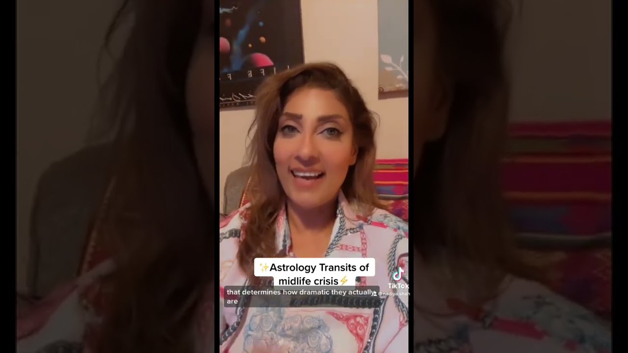 ⚡️ASTROLOGY OF MIDLIFE CRISIS Astrology Horoscope