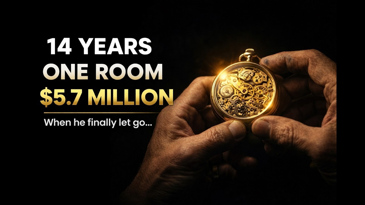 He Locked Himself In A Room For 14 Years. What Came Out Sold For $5.7 Million.