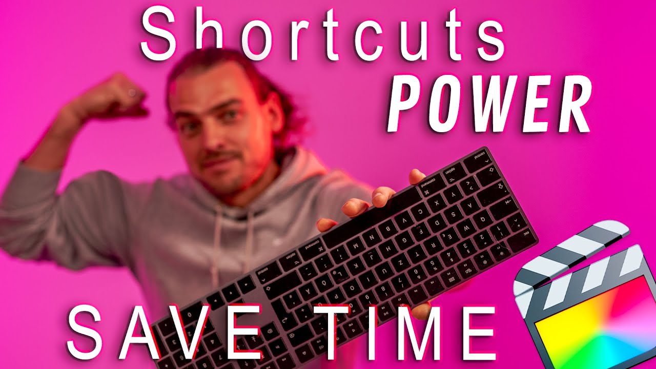 10 Pro Shortcuts  in Final Cut Pro X