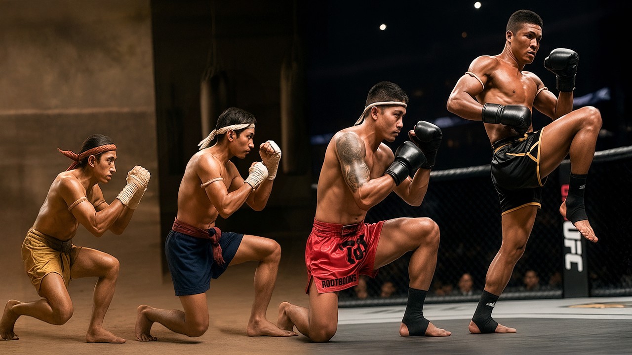 The Evolution of Muay Thai Styles